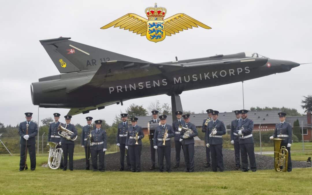 Prinsens Musikkorps overgår til Flyvevåbnet