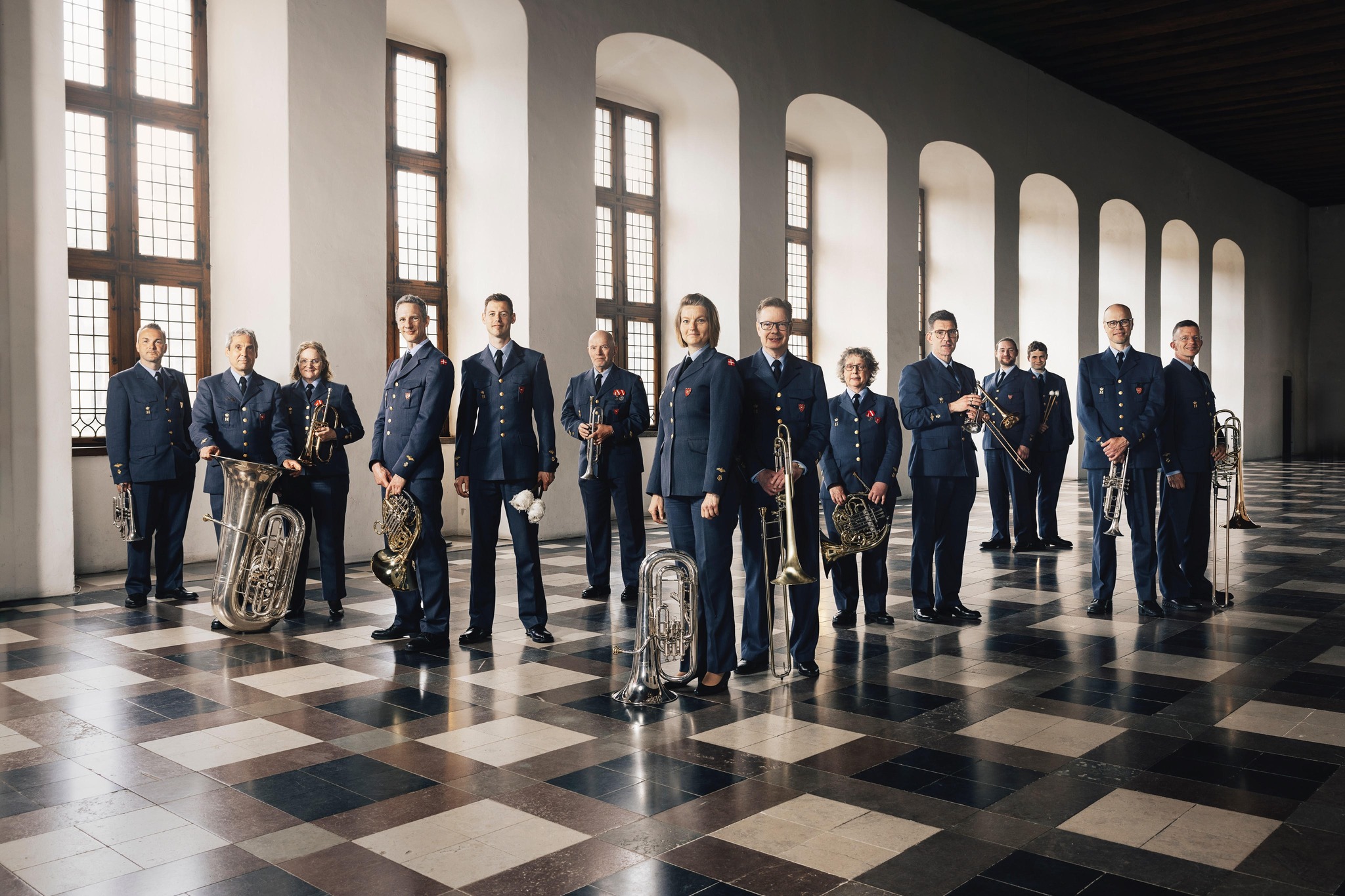 Feminissimo – Prinsens Musikkorps & Dorota Siuda, violin